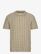 JPRBLUMARCO KNIT POLO SS - ALOE