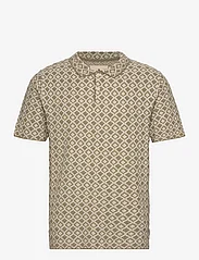 Jack & Jones - JPRBLUMARCO KNIT POLO SS - men - aloe - 0