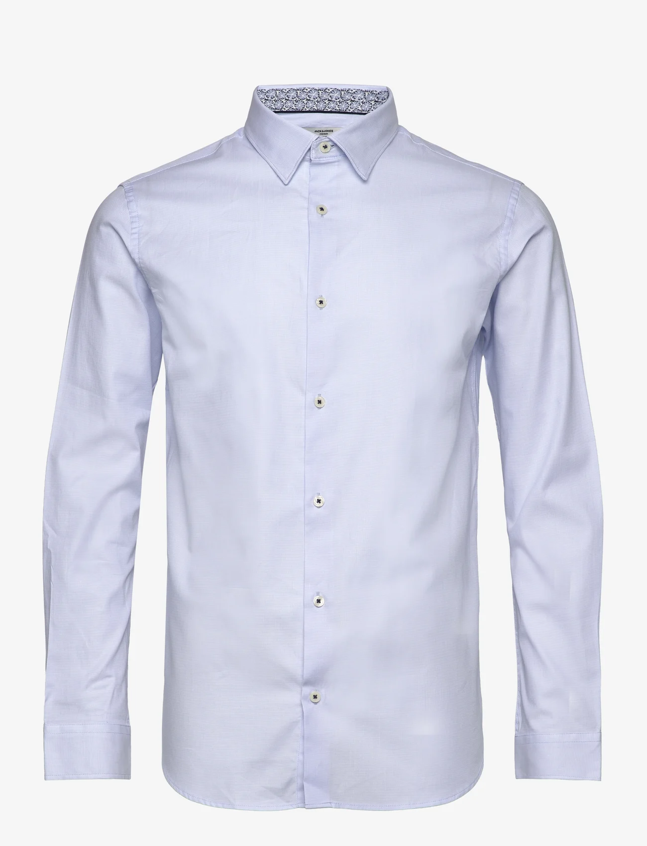 Jack & Jones - JPRBLANORDIC DETAIL SHIRT L/S - basic skjortor - cashmere blue - 0