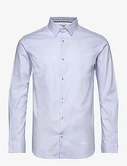 Jack & Jones - JPRBLANORDIC DETAIL SHIRT L/S - basic skjortor - cashmere blue - 0