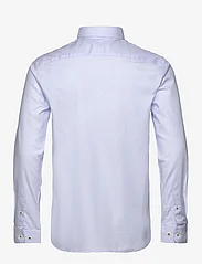 Jack & Jones - JPRBLANORDIC DETAIL SHIRT L/S - tavalised t-särgid - cashmere blue - 1