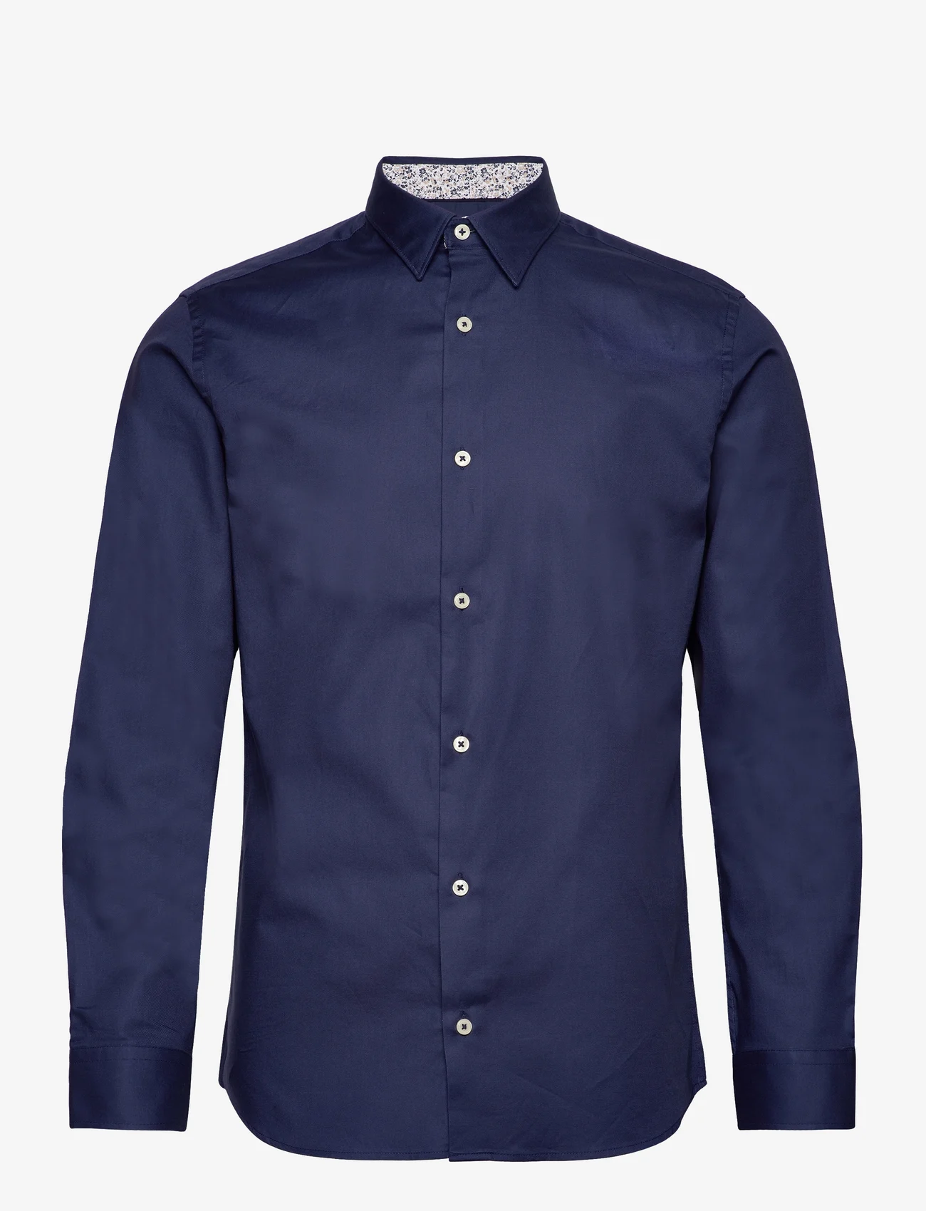 Jack & Jones - JPRBLANORDIC DETAIL SHIRT L/S - basic skjortor - perfect navy - 0