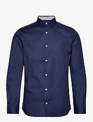 Jack & Jones - JPRBLANORDIC DETAIL SHIRT L/S - laisvalaikio marškiniai - perfect navy - 0