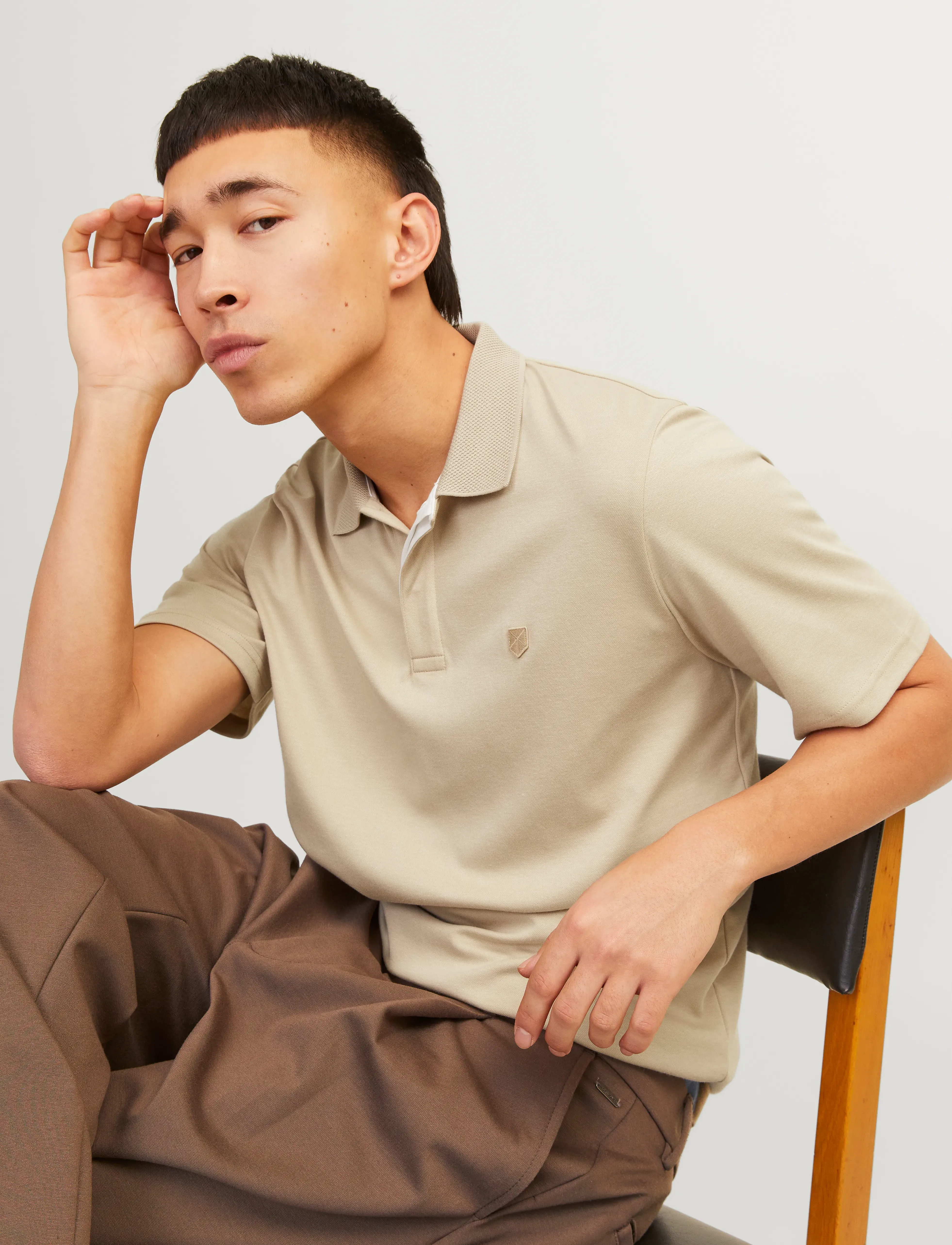 Jack & Jones - JPRCCRODNEY SS POLO SN - fields of rye - 4
