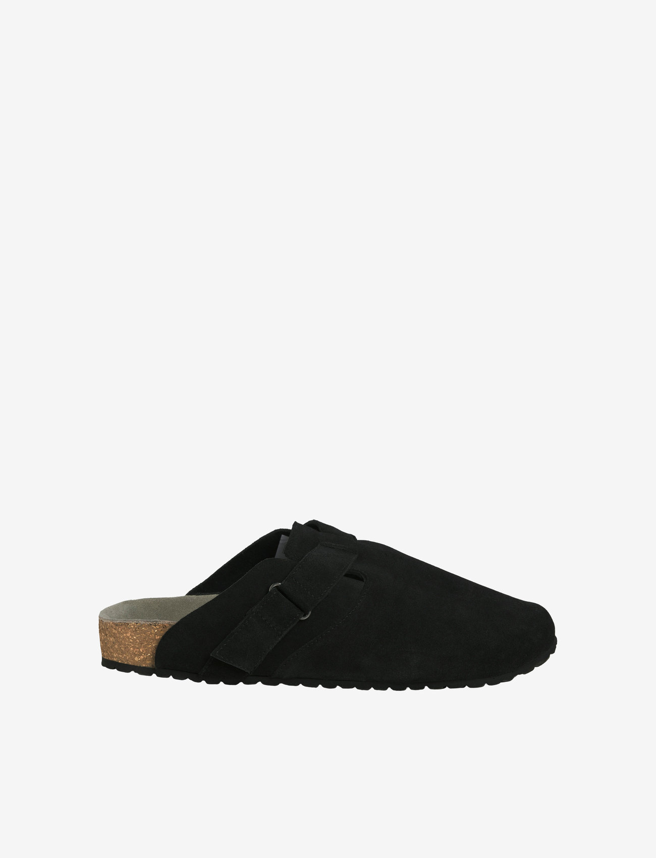 Jack & Jones - JFWLOUIS SUEDE MULE - anthracite - 0