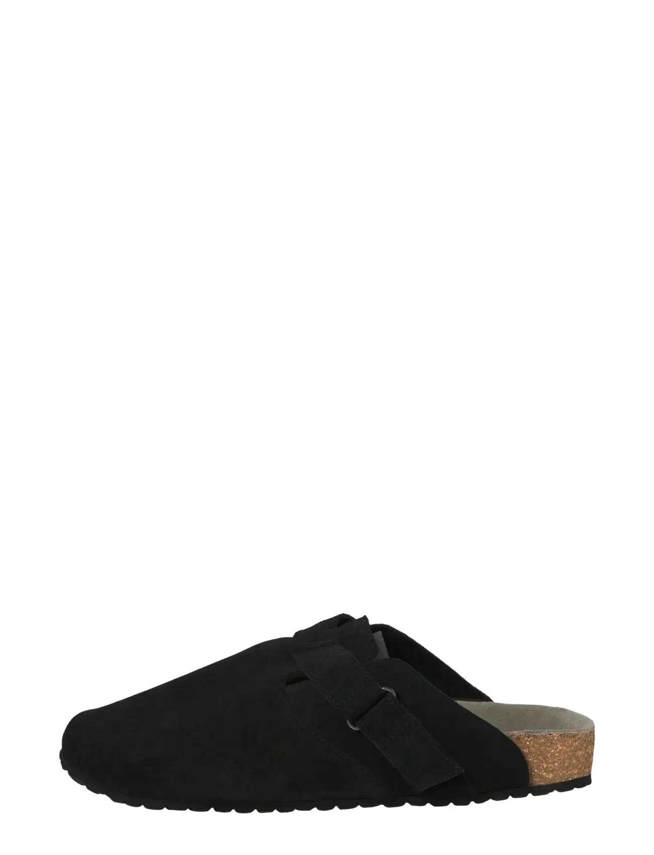 Jack & Jones JFWLOUIS SUEDE MULE - View all - ANTHRACITE / black