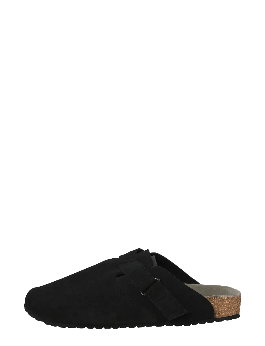 Jack & Jones - JFWLOUIS SUEDE MULE - mules & clogs - anthracite - 1