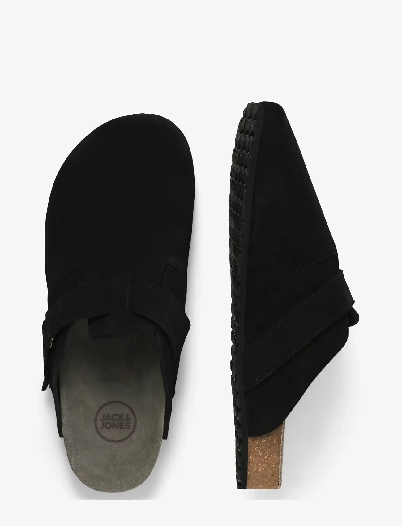 Jack & Jones - JFWLOUIS SUEDE MULE - pantoletten & clogs - anthracite - 2