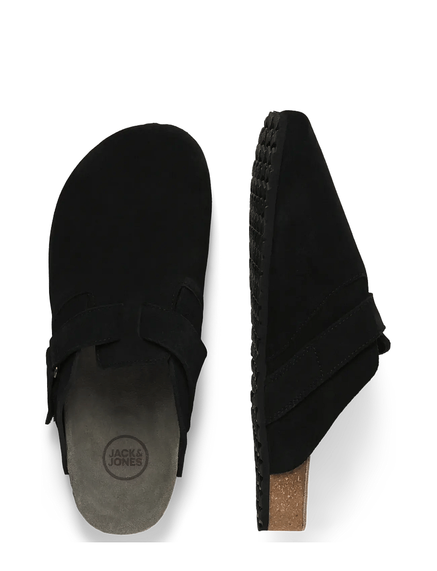 Jack & Jones - JFWLOUIS SUEDE MULE - mules & clogs - anthracite - 2