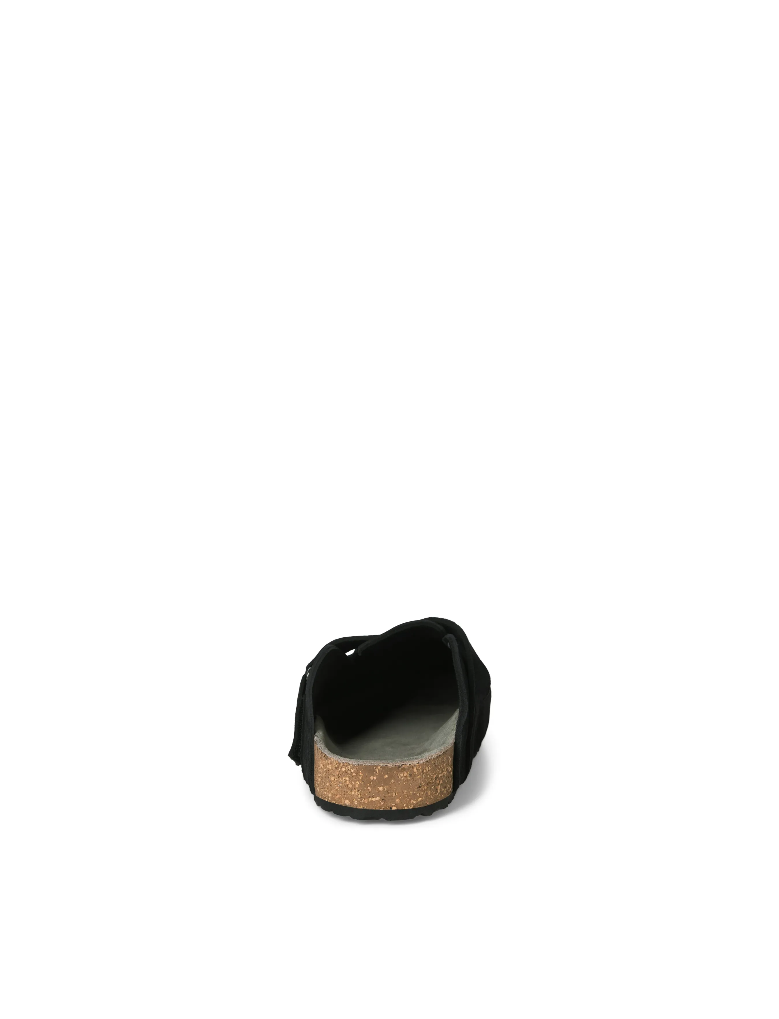 Jack & Jones - JFWLOUIS SUEDE MULE - pantoletten & clogs - anthracite - 4
