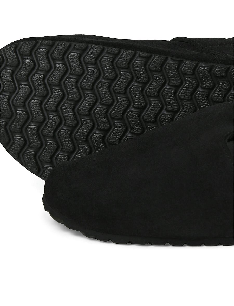 Jack & Jones - JFWLOUIS SUEDE MULE - mules & clogs - anthracite - 5