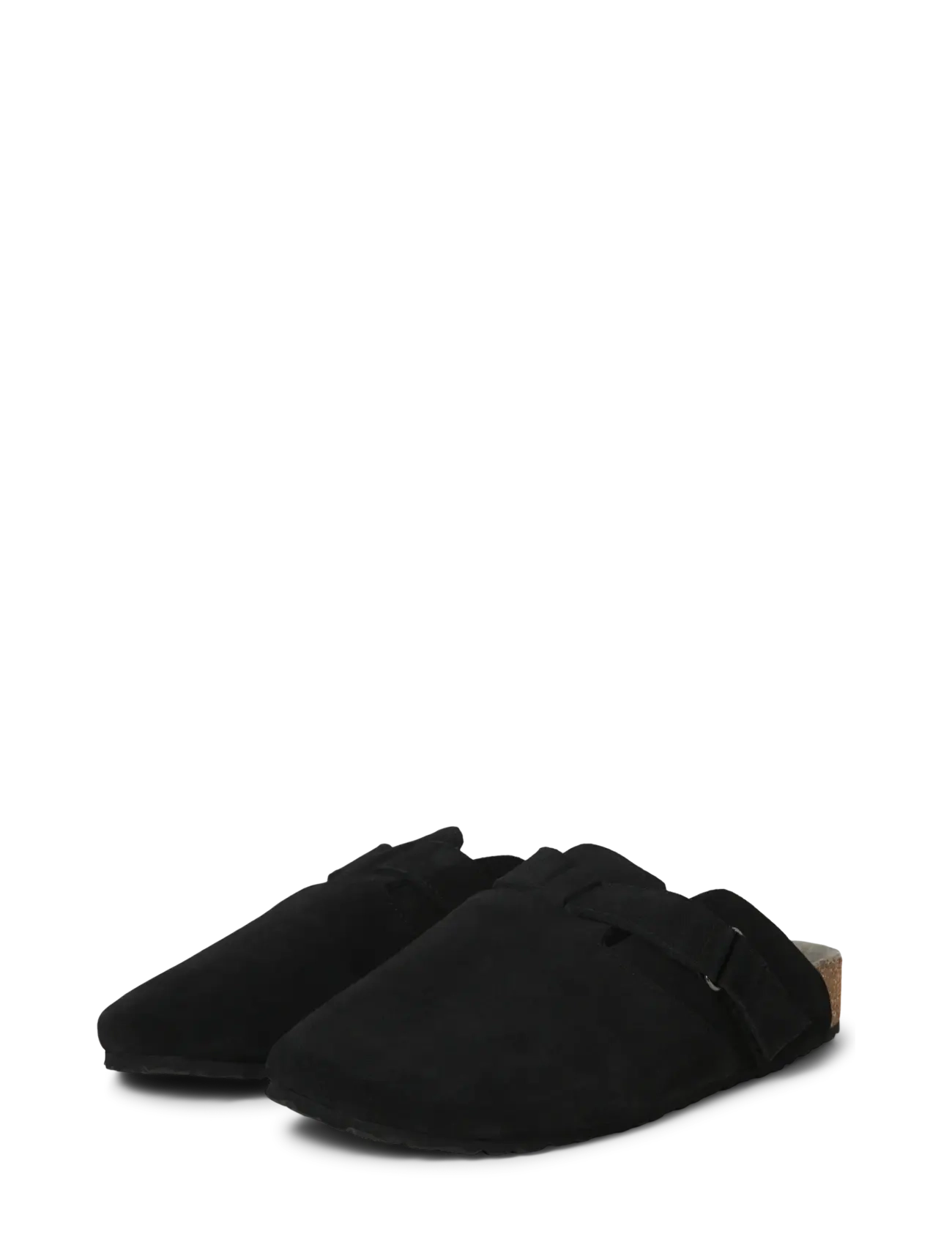 Jack & Jones - JFWLOUIS SUEDE MULE - pantoletten & clogs - anthracite - 3