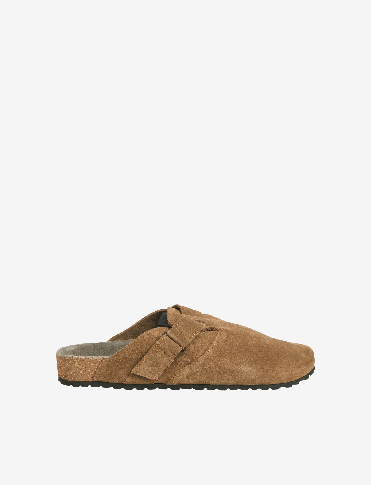 Jack & Jones - JFWLOUIS SUEDE MULE - laveste priser - cognac - 1