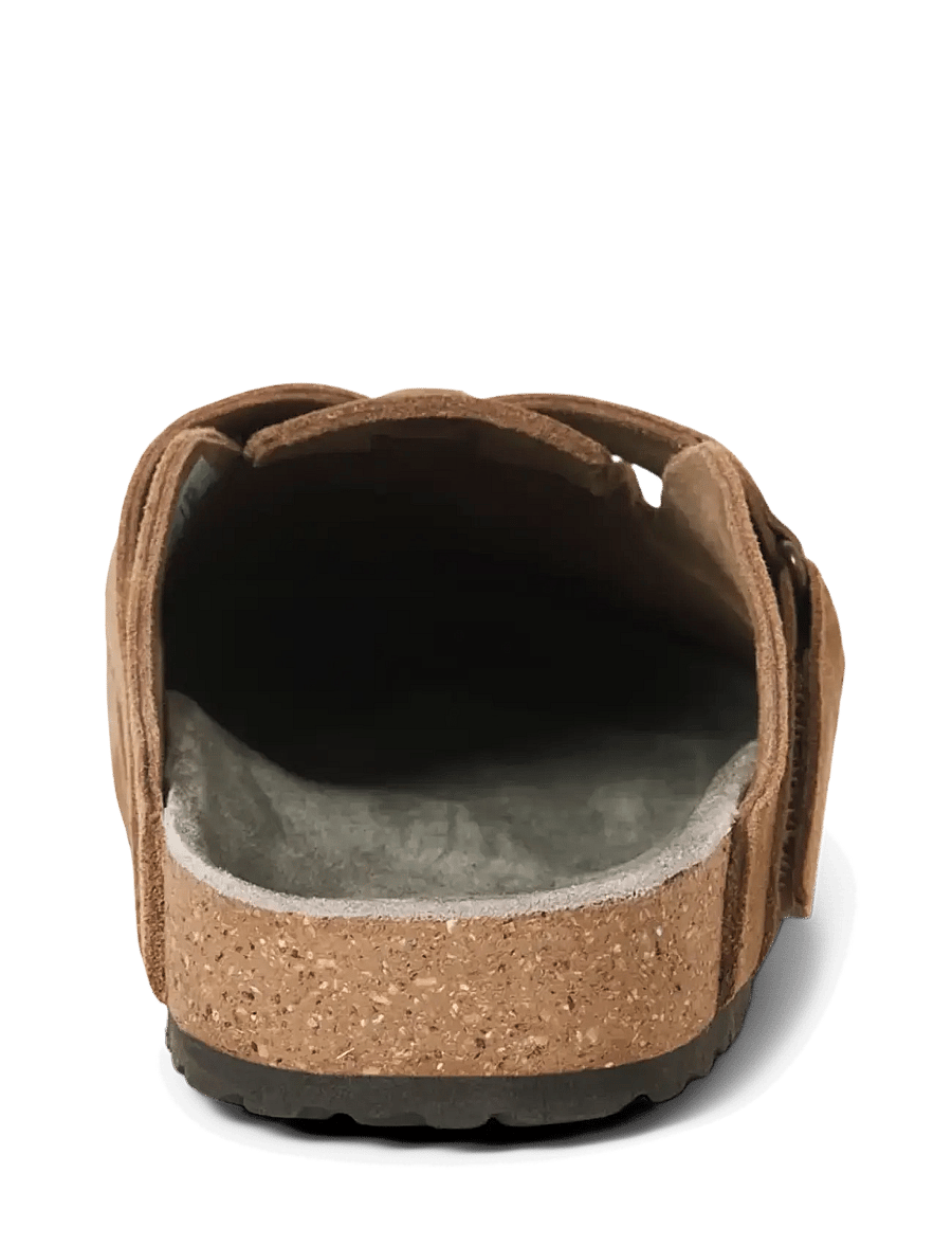 Jack & Jones - JFWLOUIS SUEDE MULE - mules & clogs - cognac - 2