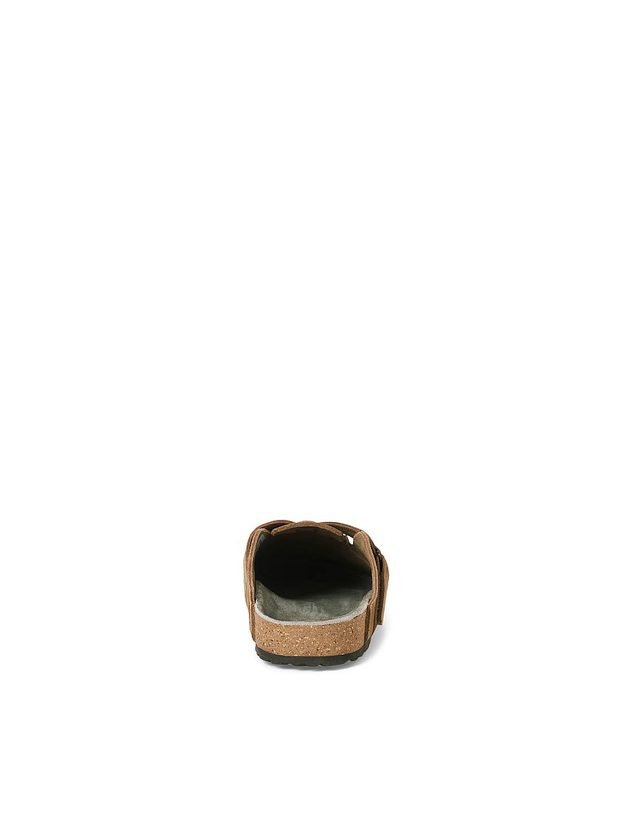 Jack & Jones - JFWLOUIS SUEDE MULE - mules & clogs - cognac - 5