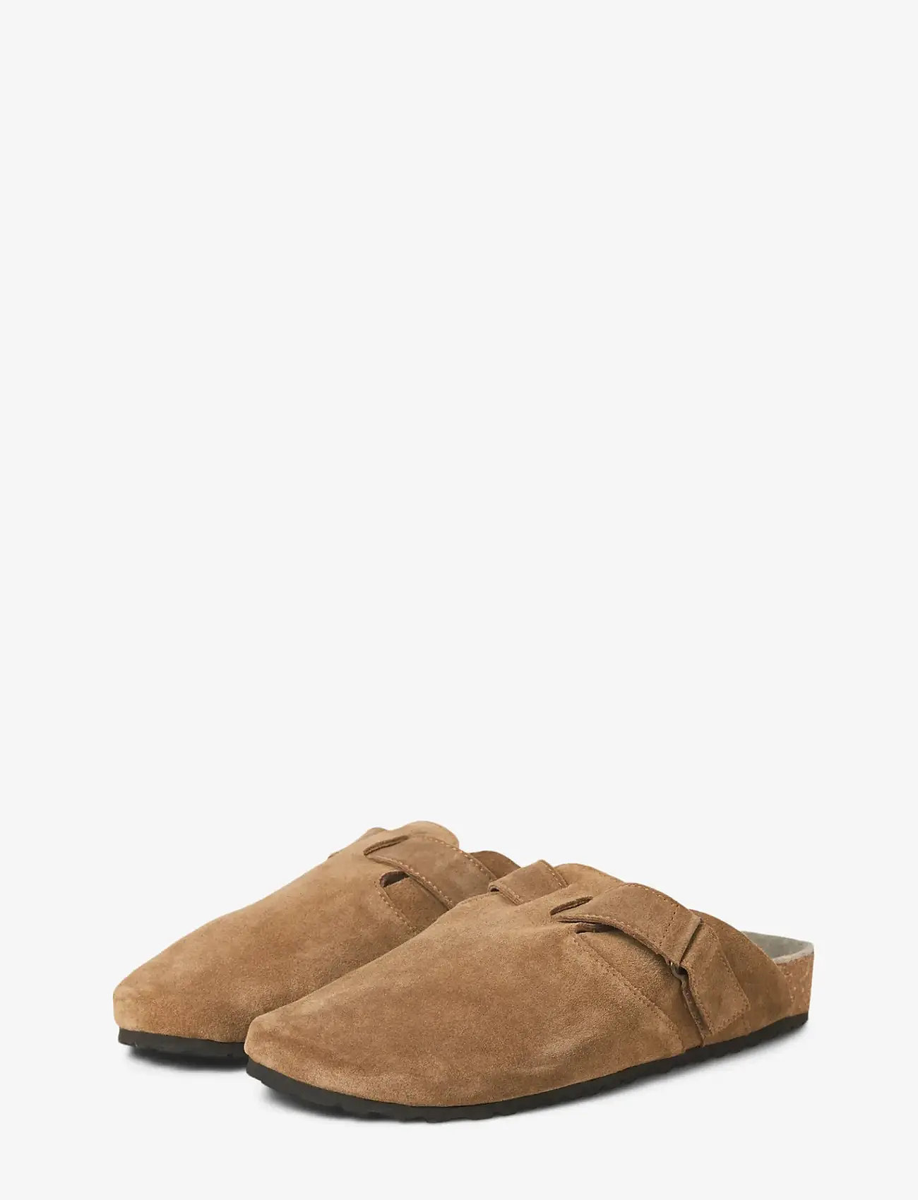 Jack & Jones - JFWLOUIS SUEDE MULE - herren - cognac - 3