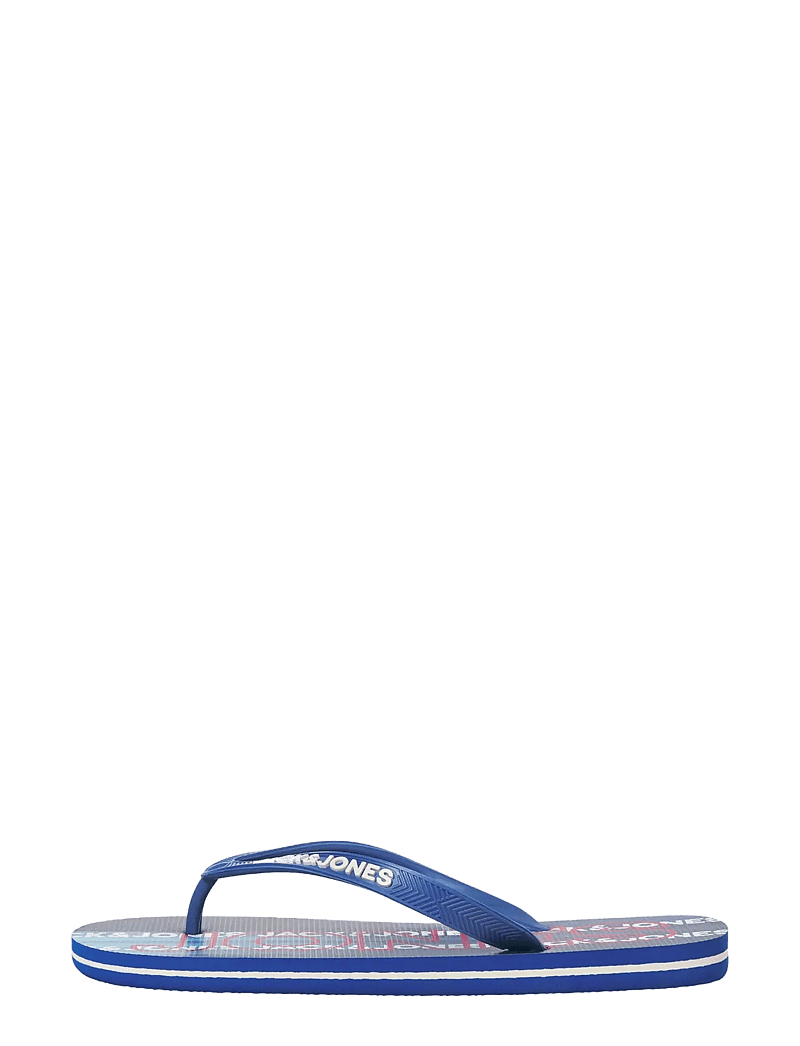 Jack & Jones - JFWLOGO 2.0 FLIP FLOP - kollektionen - blue quartz - 0