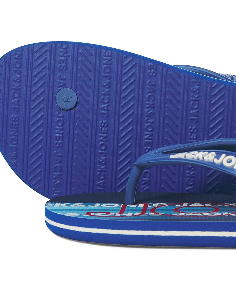 Jack & Jones - JFWLOGO 2.0 FLIP FLOP - kollektionen - blue quartz - 1