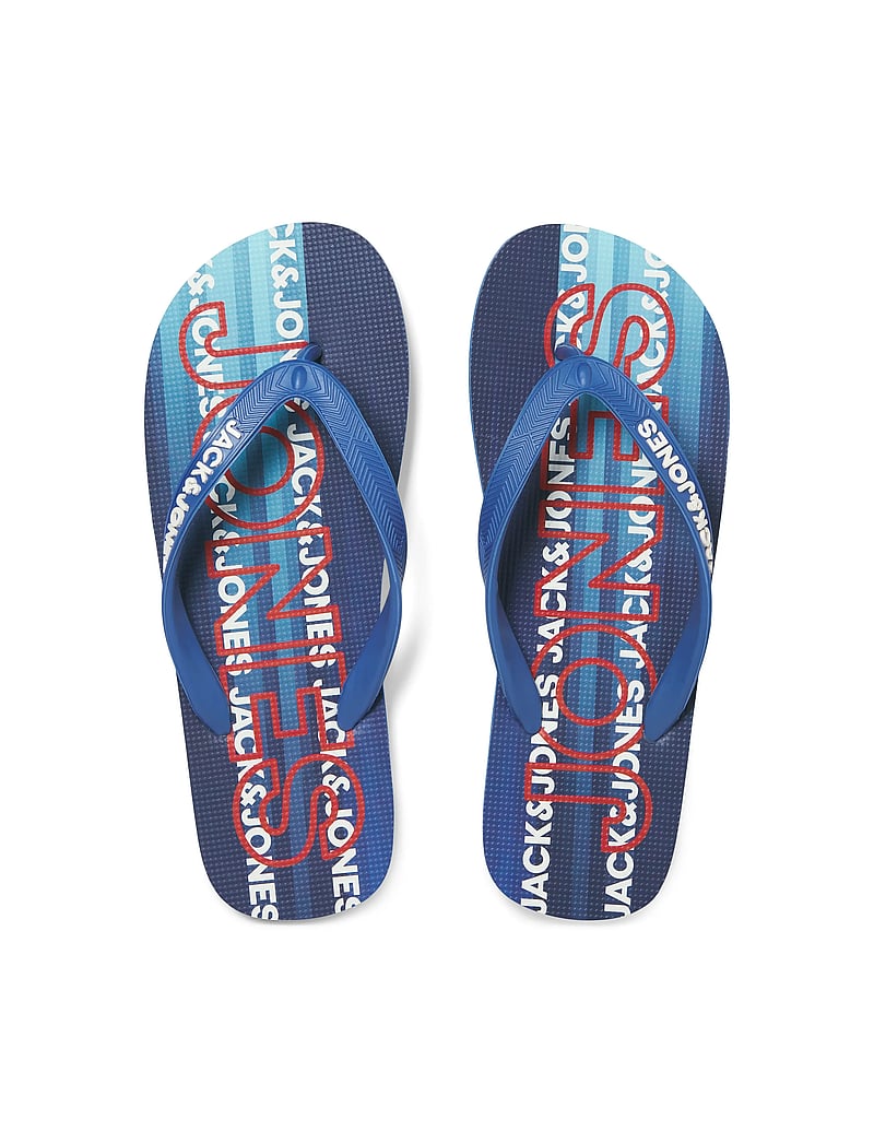 Jack & Jones - JFWLOGO 2.0 FLIP FLOP - kollektionen - blue quartz - 2
