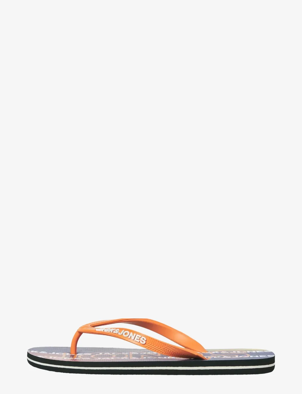 Jack & Jones - JFWLOGO 2.0 FLIP FLOP - kollektionen - bright marigold - 0