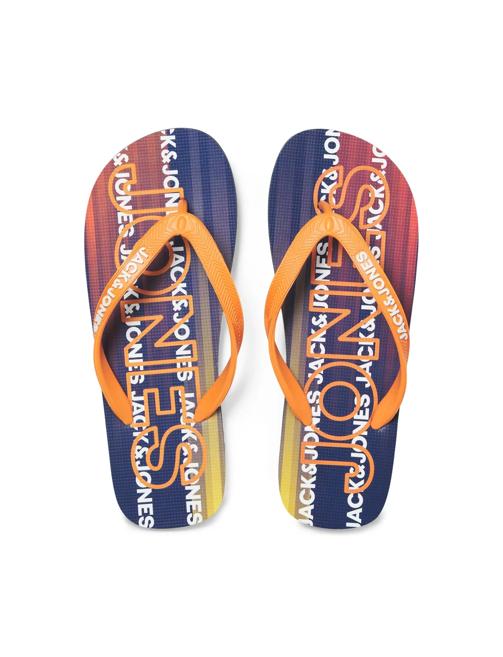 Jack & Jones - JFWLOGO 2.0 FLIP FLOP - kollektionen - bright marigold - 1