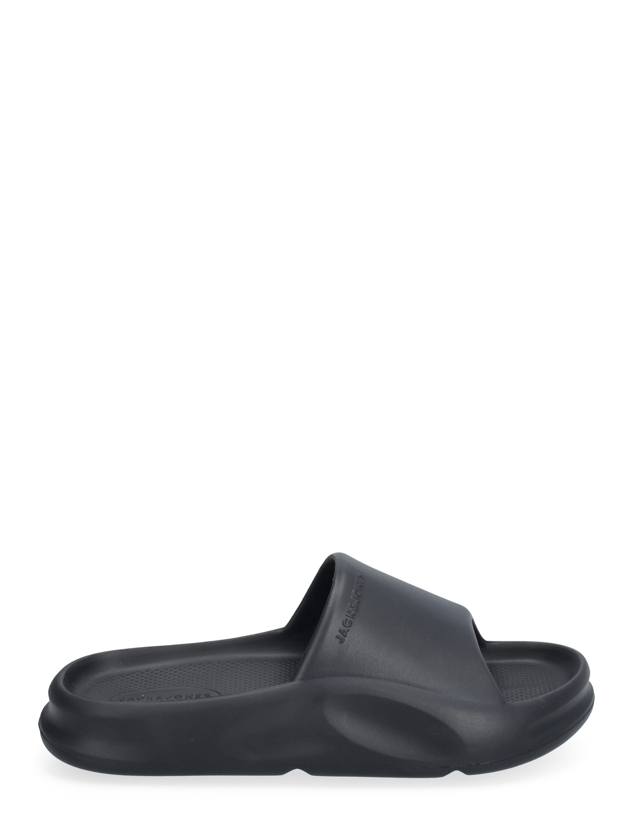 Jack & Jones - JFWSTATUS MOULDED SLIDER NOOS - badeschuhe - anthracite - 2