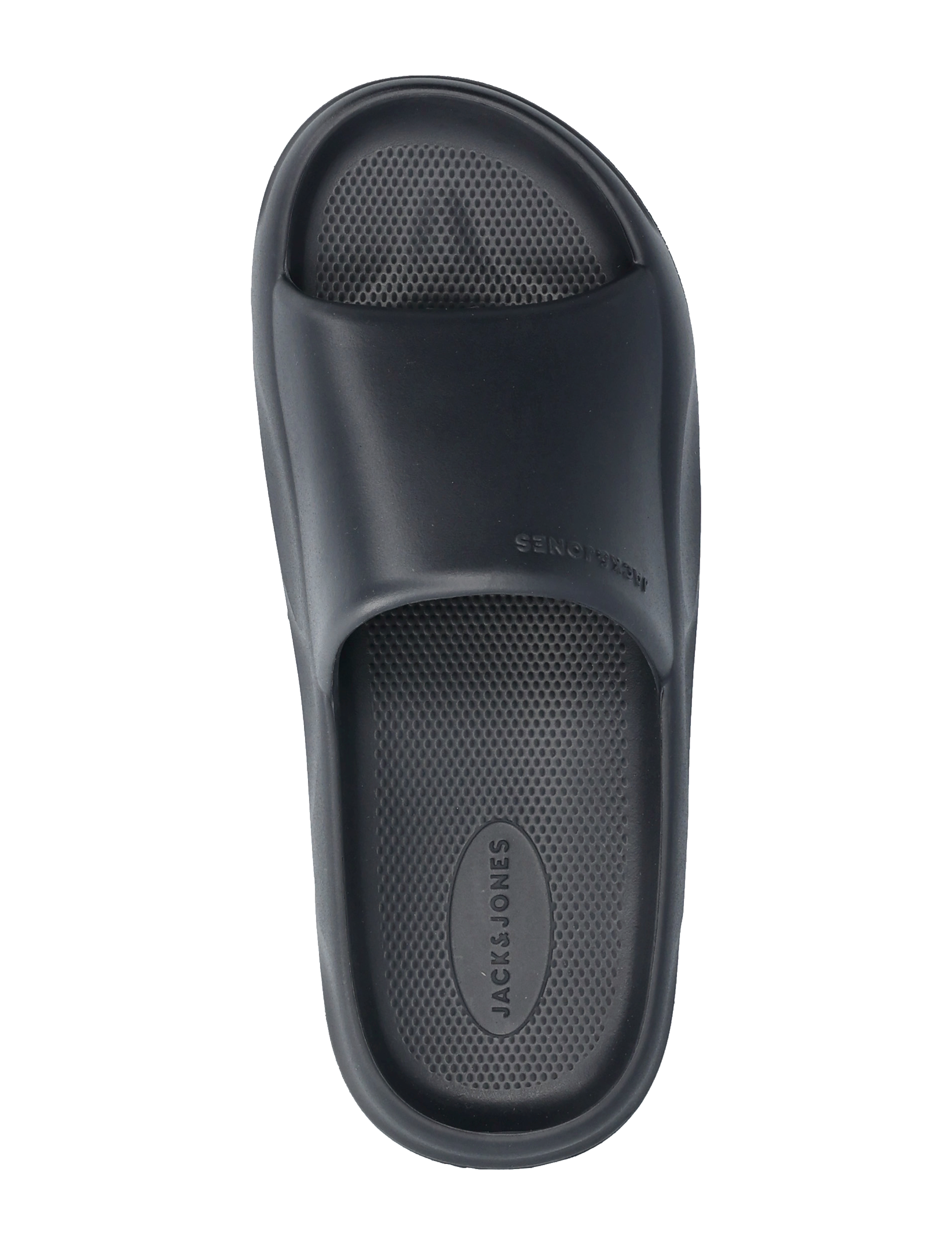 Jack & Jones - JFWSTATUS MOULDED SLIDER NOOS - badeschuhe - anthracite - 4
