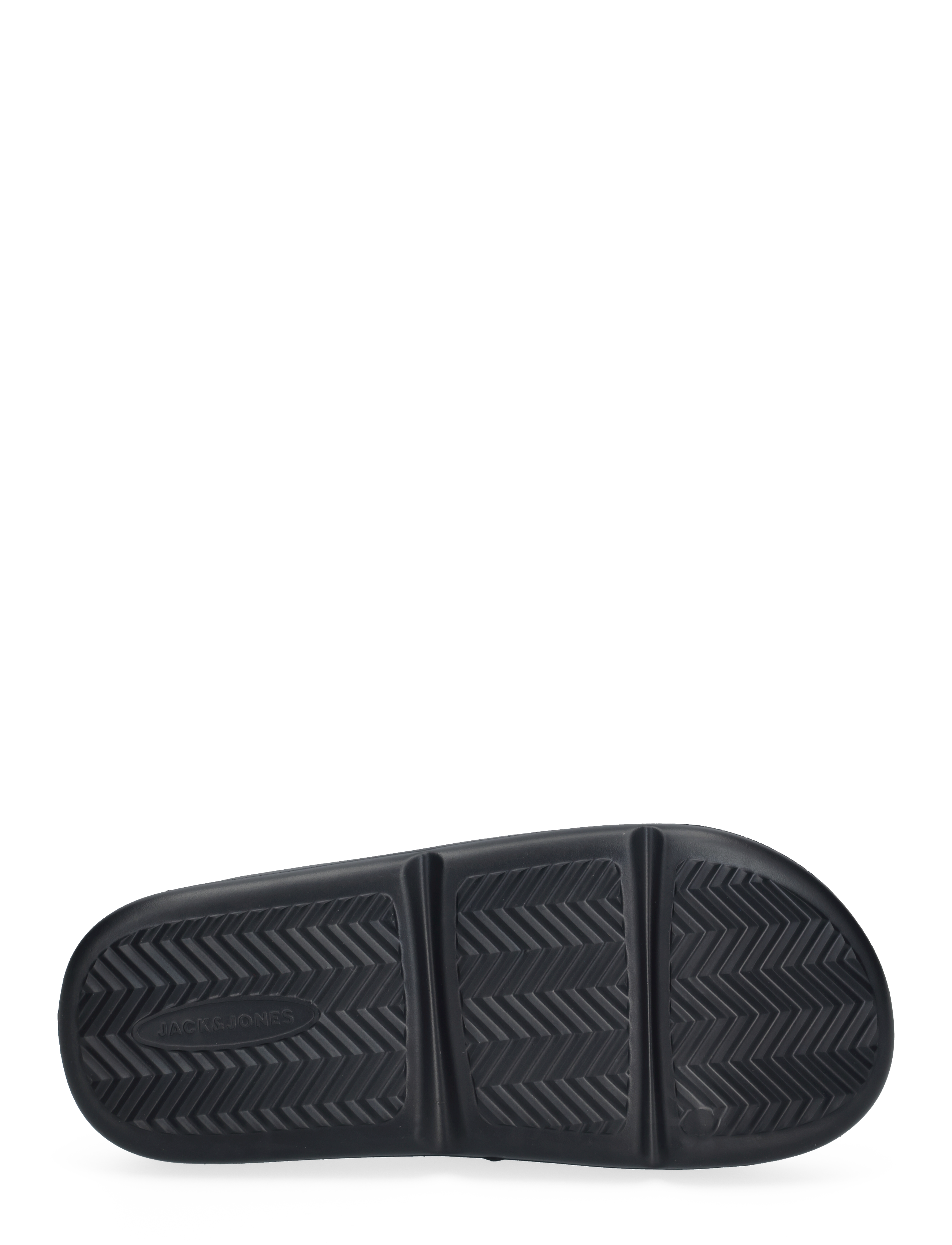 Jack & Jones - JFWSTATUS MOULDED SLIDER NOOS - badeschuhe - anthracite - 5