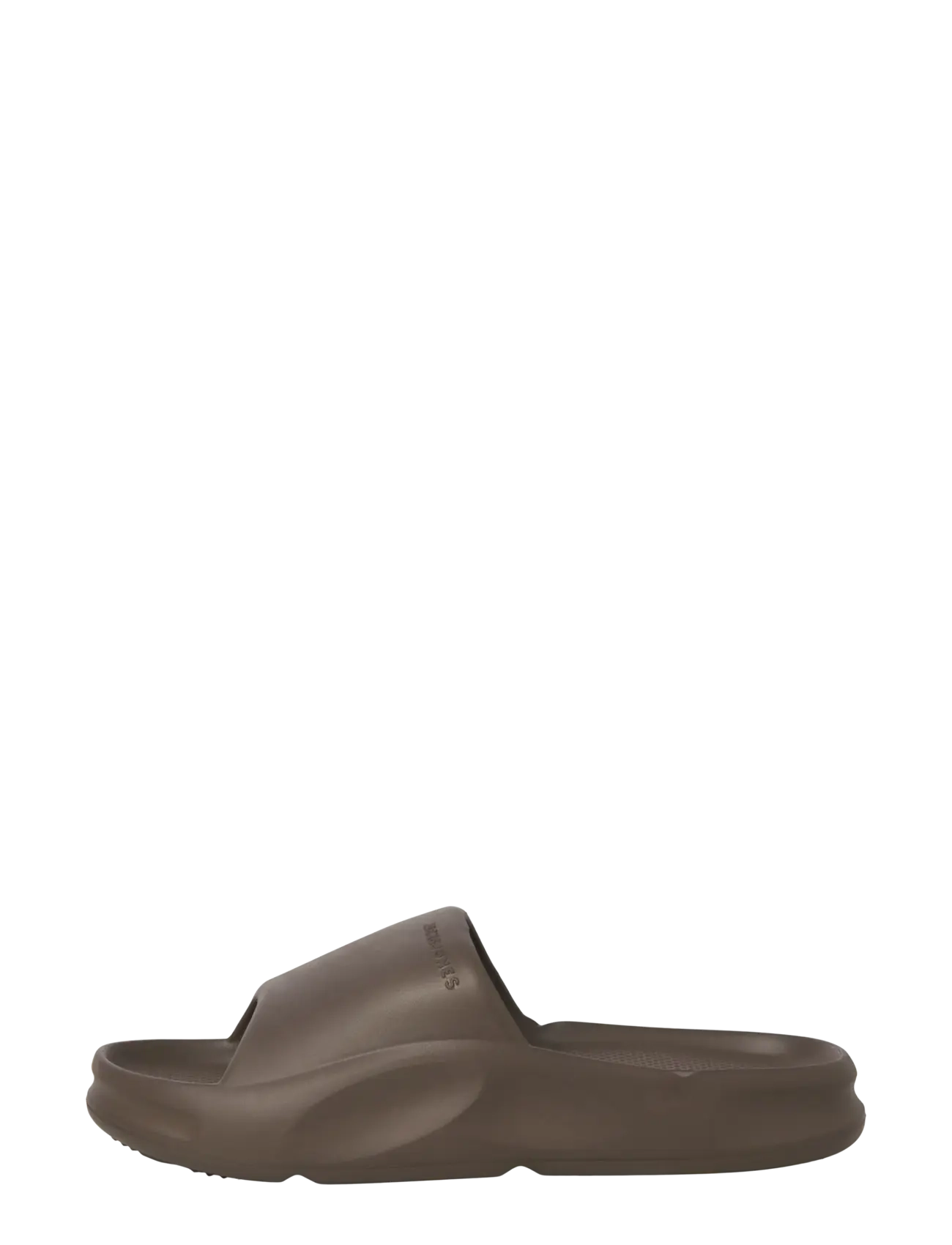 Jack & Jones JFWSTATUS MOULDED SLIDER NOOS - Avalynė - CARAFE / brown