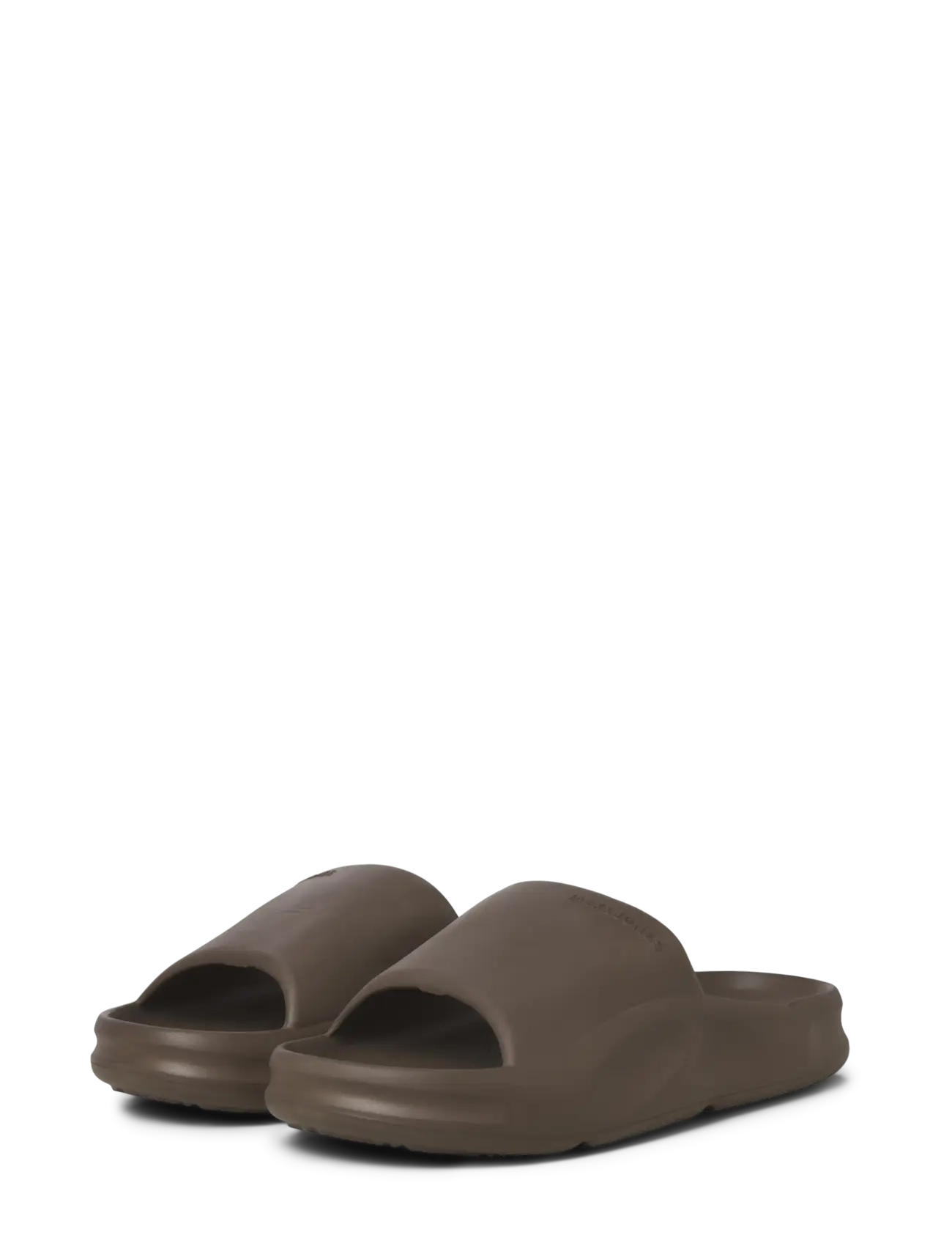 Jack & Jones - JFWSTATUS MOULDED SLIDER NOOS - badesandaler - carafe - 3