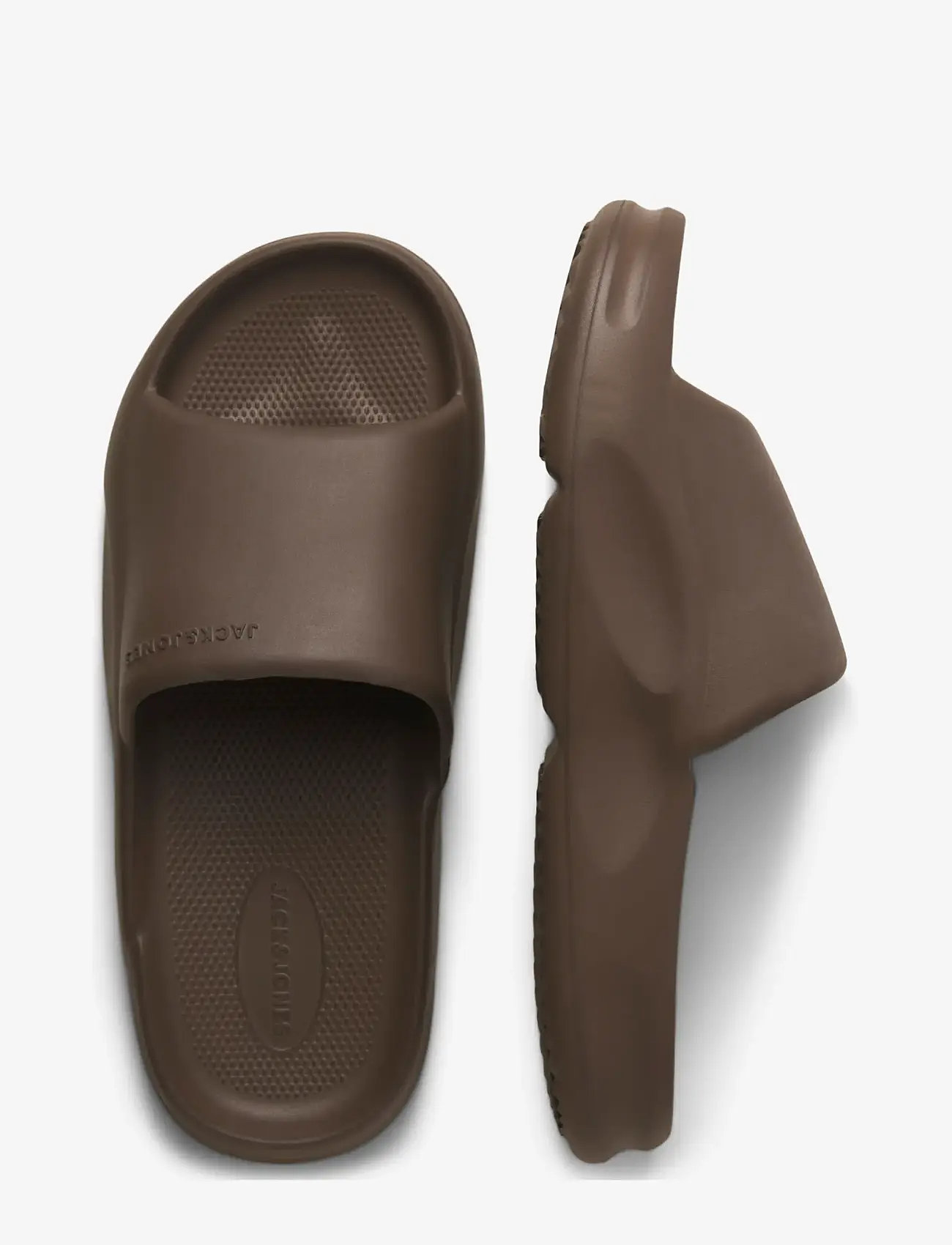 Jack & Jones - JFWSTATUS MOULDED SLIDER NOOS - pool sliders - carafe - 4