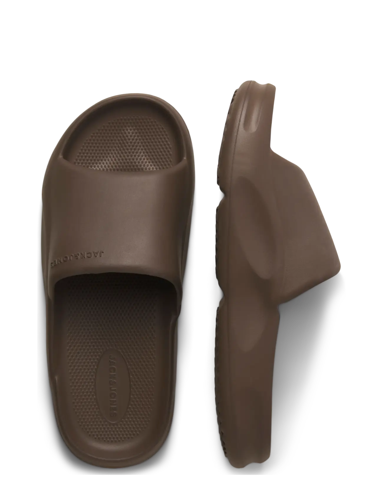 Jack & Jones - JFWSTATUS MOULDED SLIDER NOOS - badesandaler - carafe - 4