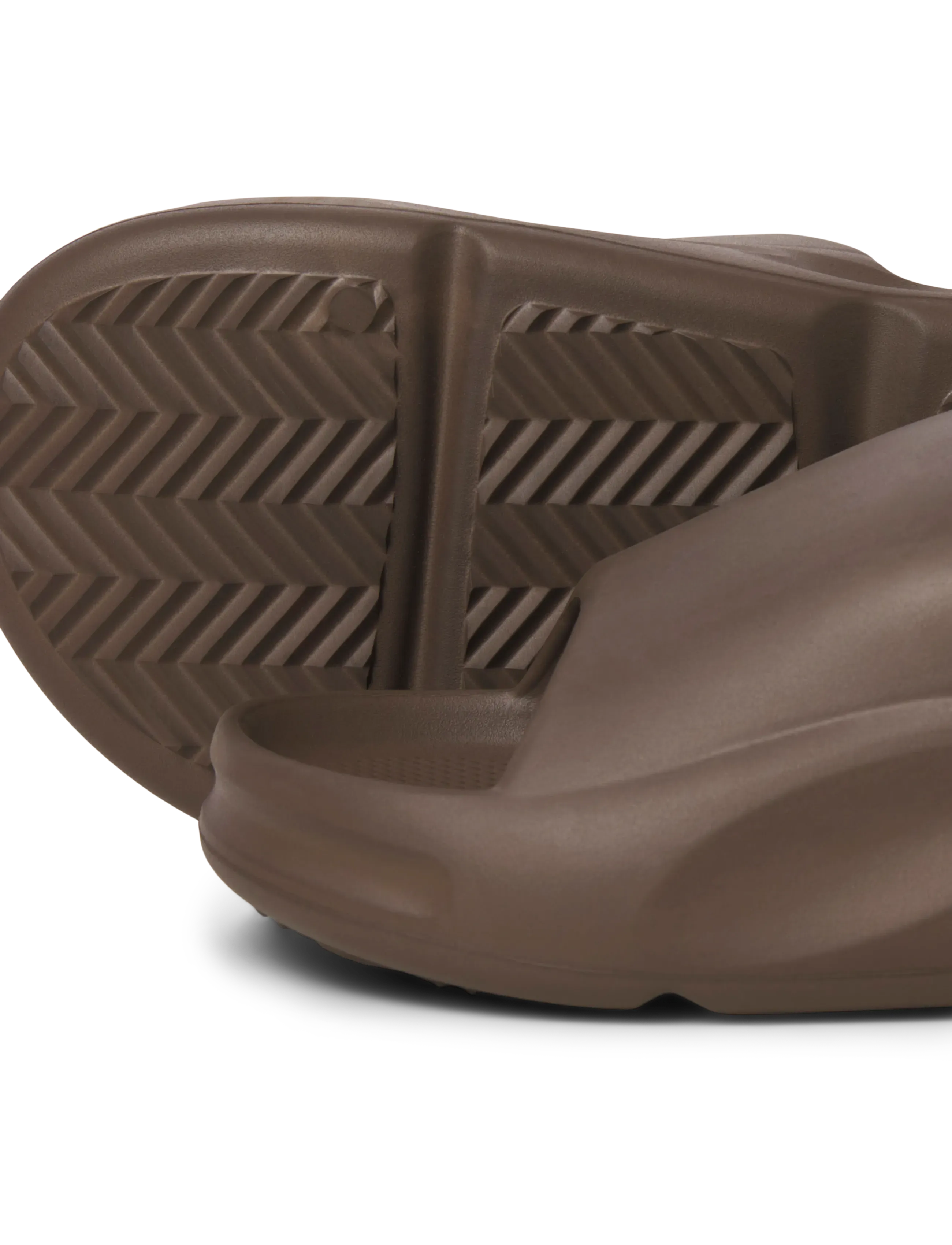Jack & Jones - JFWSTATUS MOULDED SLIDER NOOS - badesandaler - carafe - 5