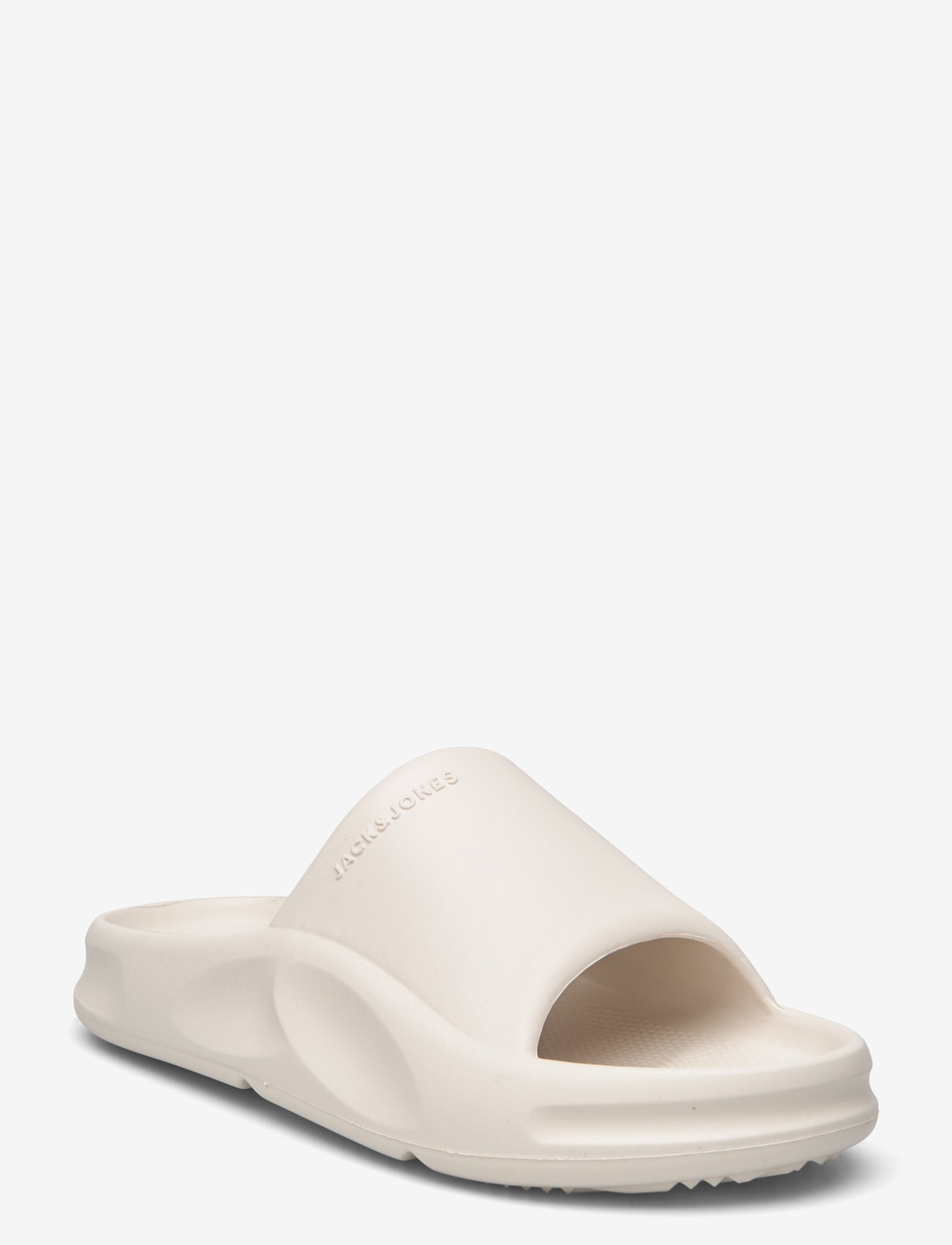 Jack & Jones - JFWSTATUS MOULDED SLIDER NOOS - pool sliders - moonbeam - 1