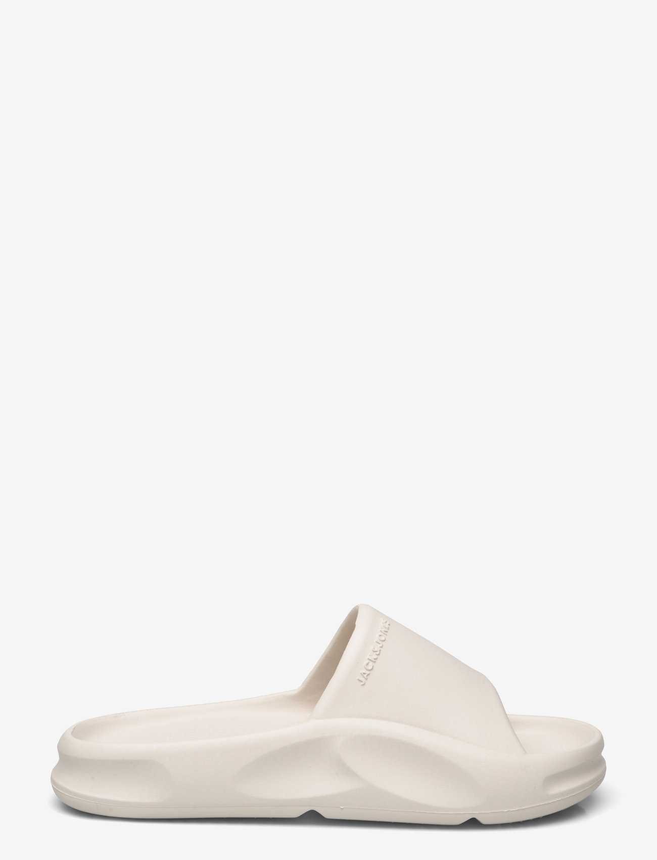 Jack & Jones - JFWSTATUS MOULDED SLIDER NOOS - pool sliders - moonbeam - 2
