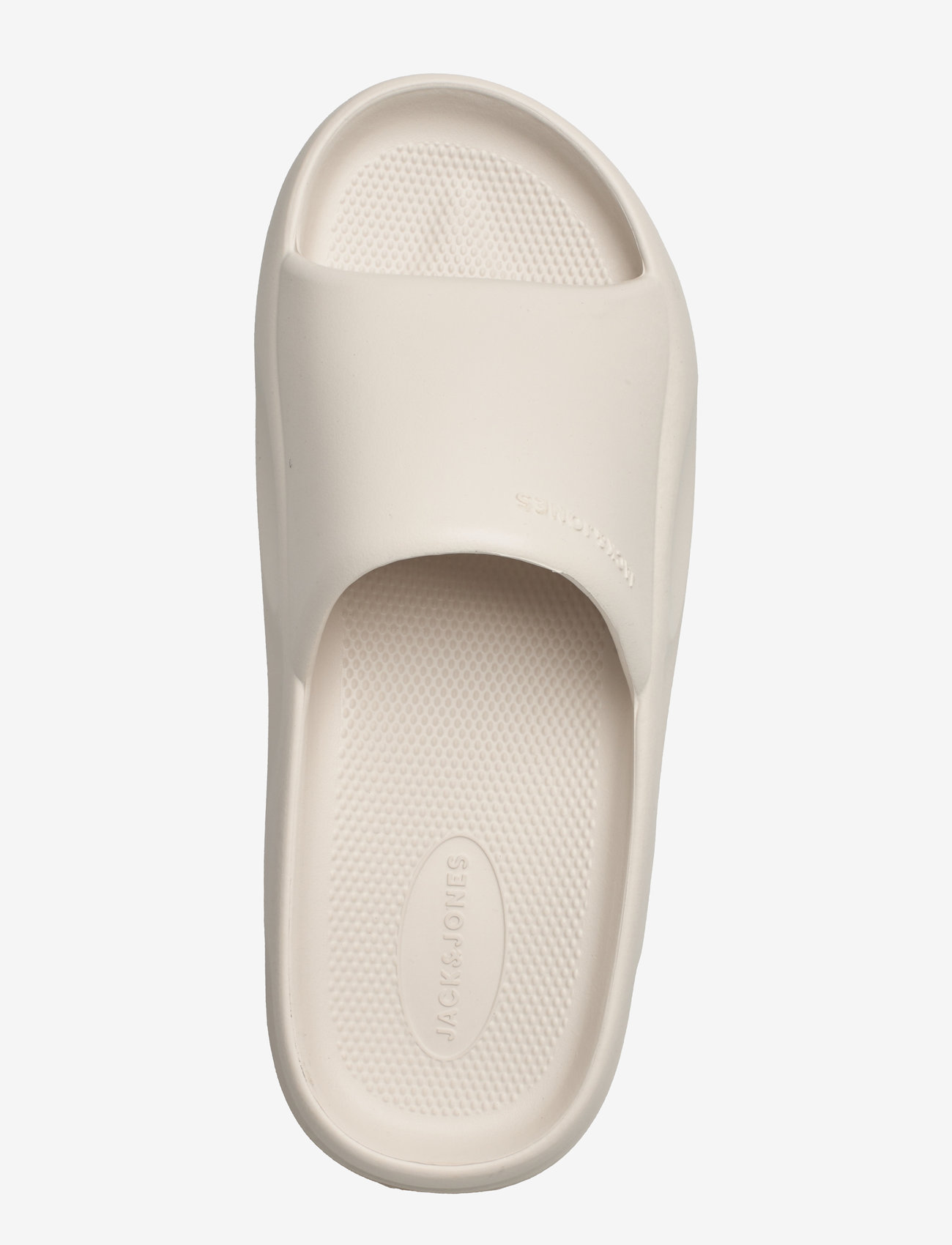 Jack & Jones - JFWSTATUS MOULDED SLIDER NOOS - pool sliders - moonbeam - 4