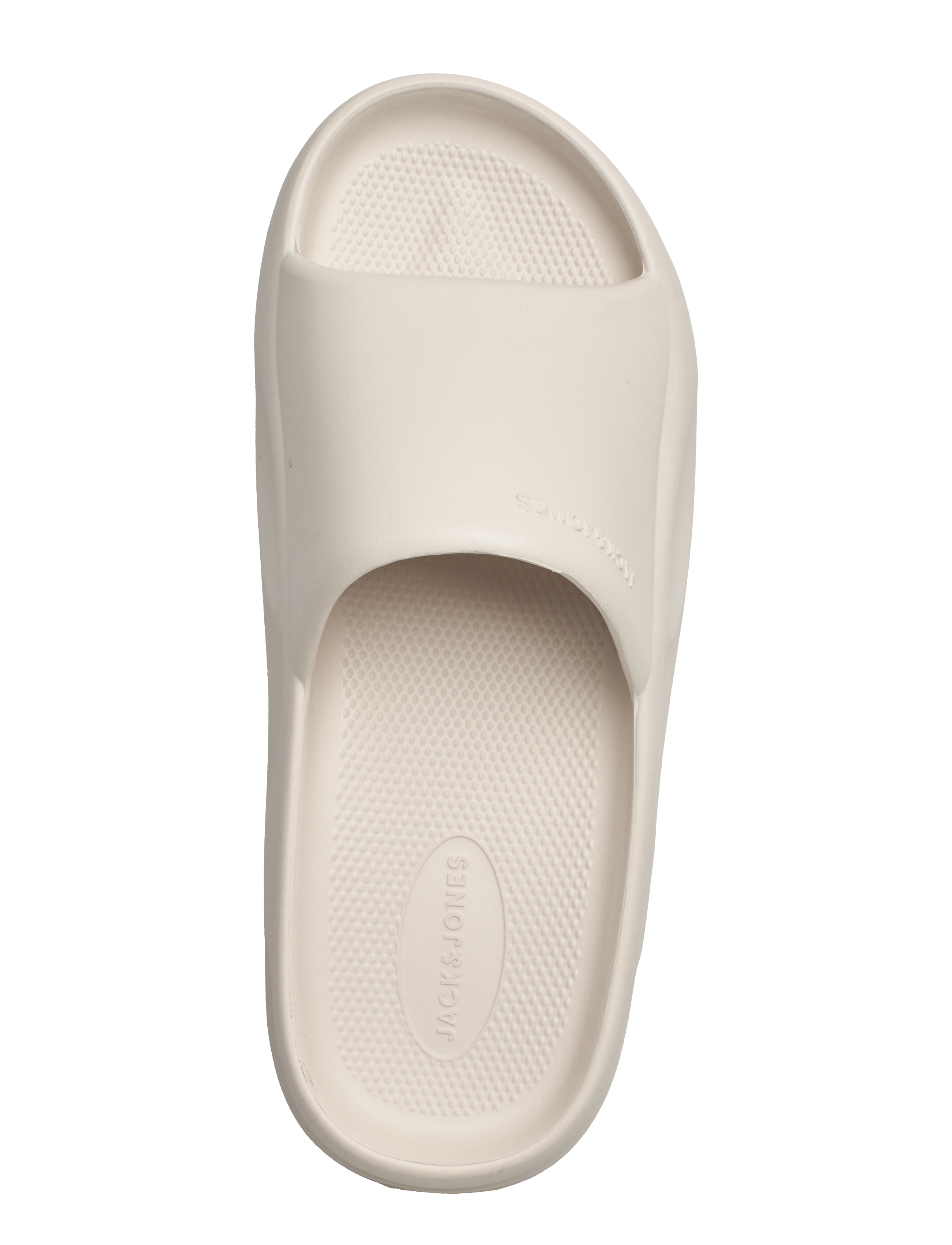 Jack & Jones - JFWSTATUS MOULDED SLIDER NOOS - badeschuhe - moonbeam - 4