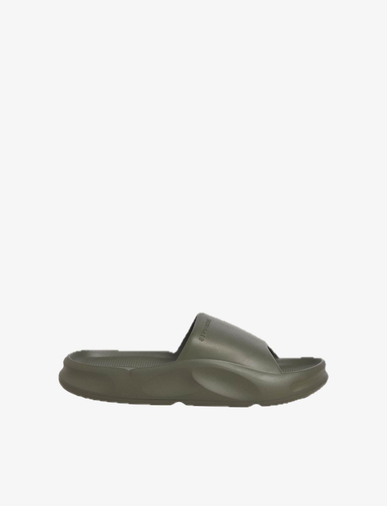 Jack & Jones - JFWSTATUS MOULDED SLIDER NOOS - olive night - 1