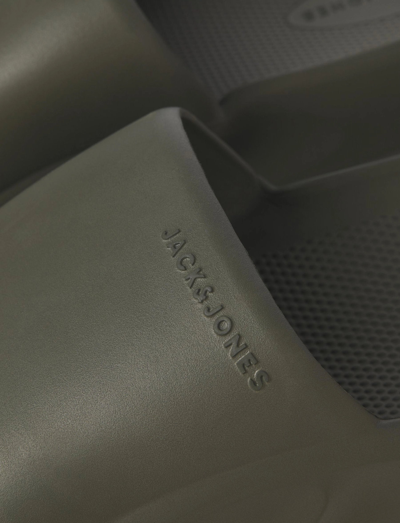 Jack & Jones - JFWSTATUS MOULDED SLIDER NOOS - olive night - 5