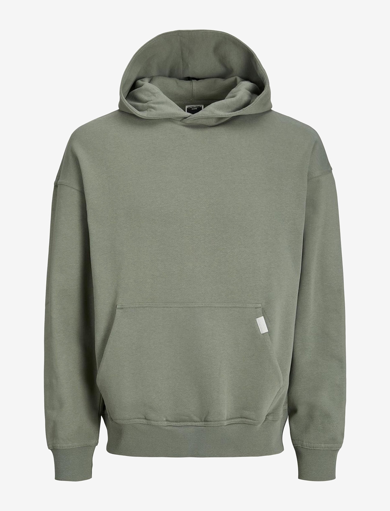 Jack & Jones - JCOCOLLECTIVE SWEAT HOOD NOOS - agave green - 1