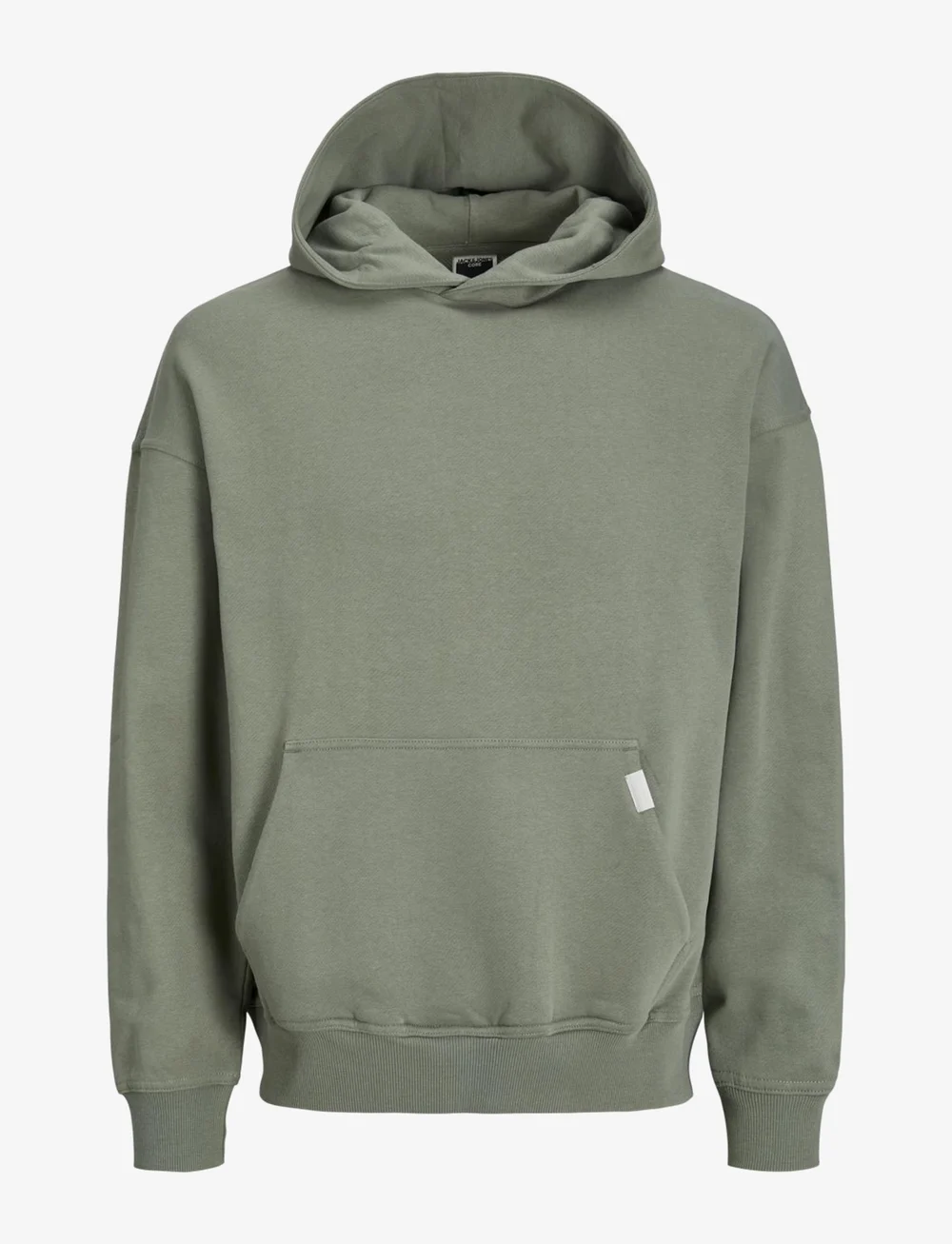 Jack & Jones - JCOCOLLECTIVE SWEAT HOOD NOOS - hoodies - agave green - 1
