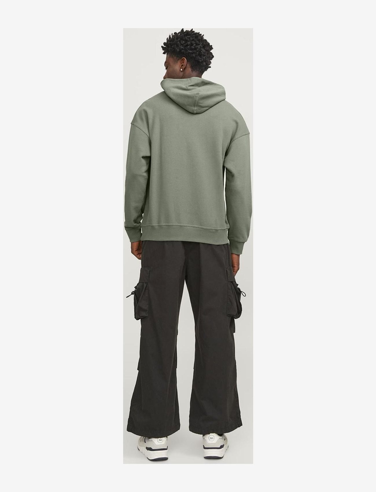 Jack & Jones - JCOCOLLECTIVE SWEAT HOOD NOOS - agave green - 2