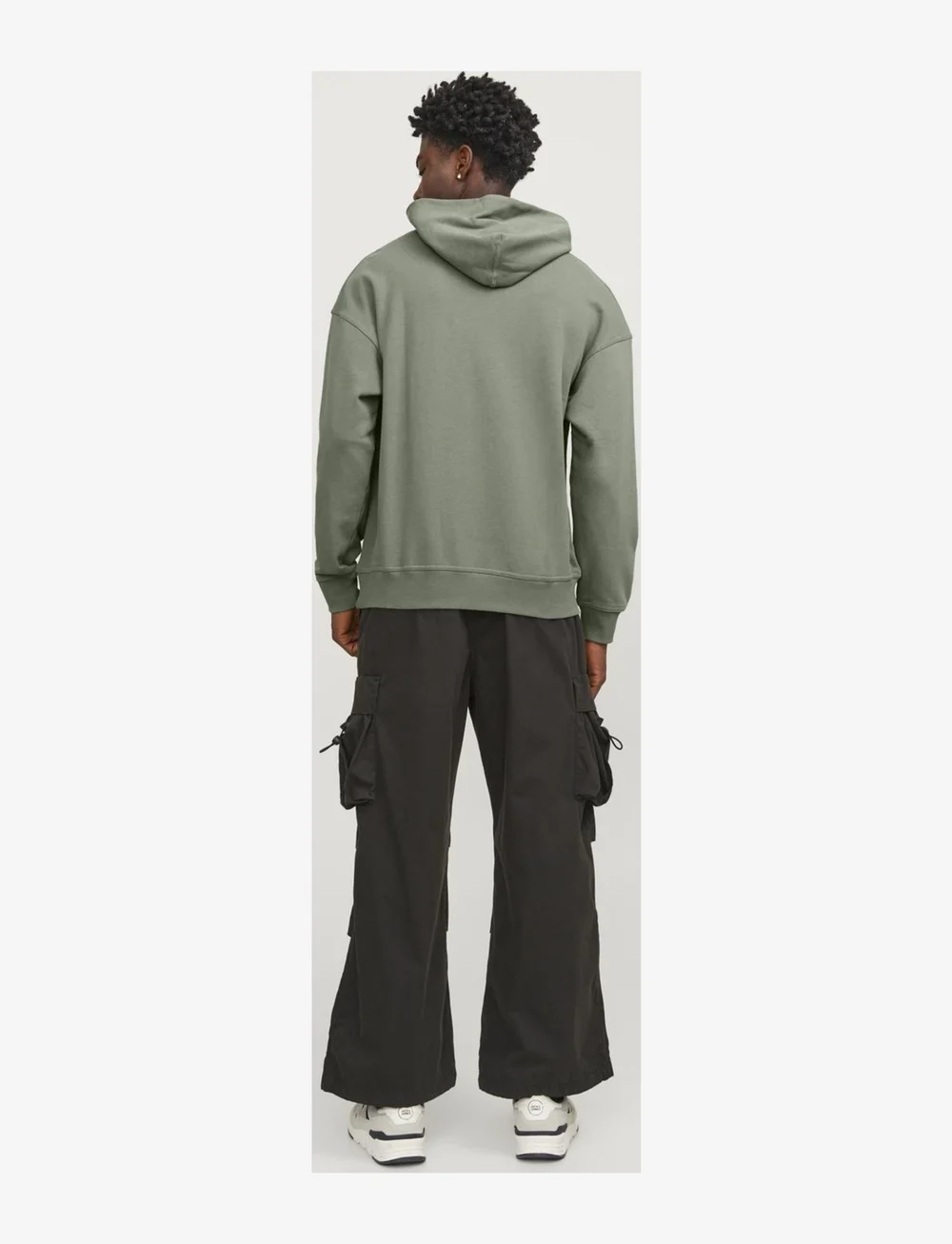 Jack & Jones - JCOCOLLECTIVE SWEAT HOOD NOOS - hoodies - agave green - 2