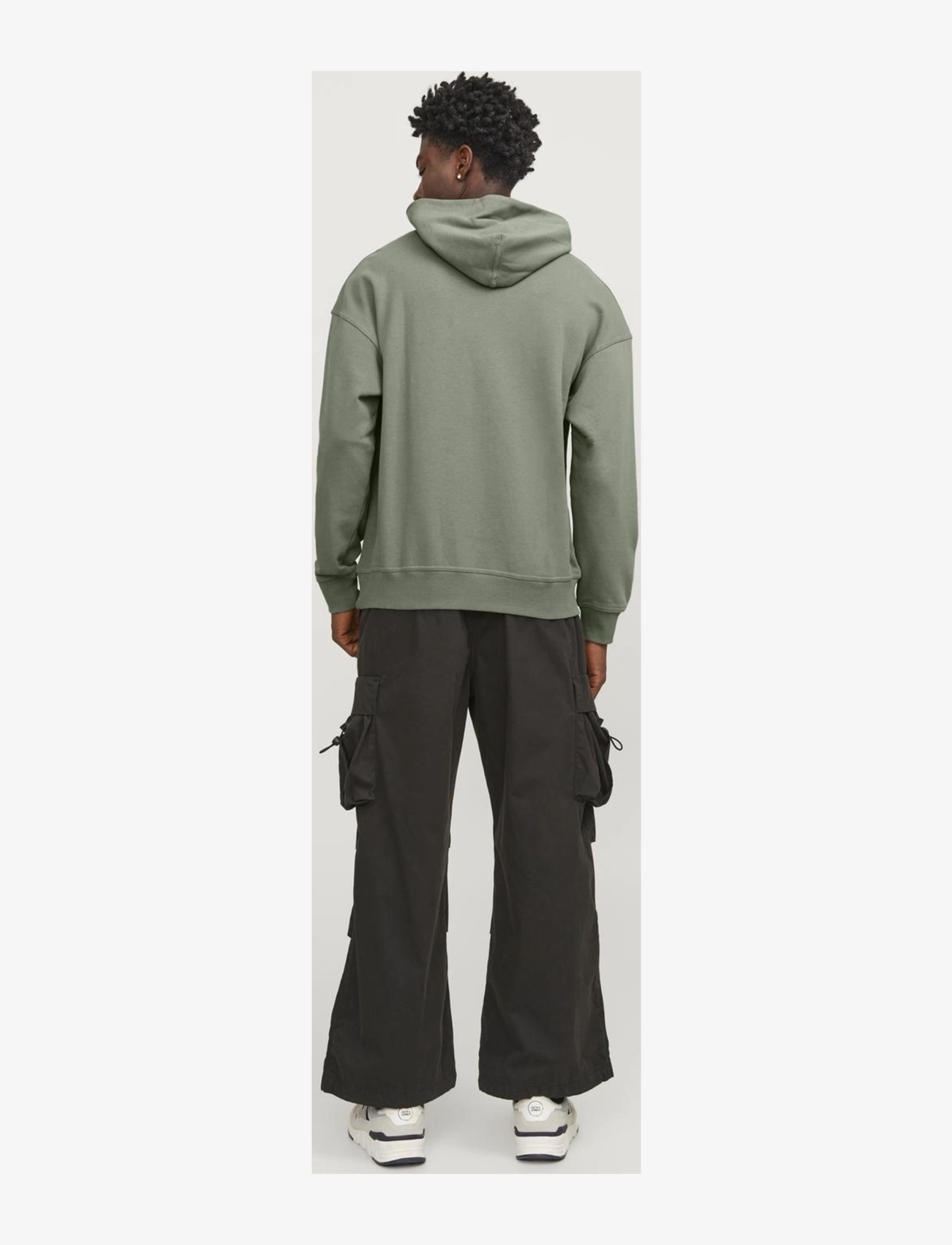 Jack & Jones - JCOCOLLECTIVE SWEAT HOOD NOOS - agave green - 2