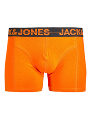 Jack & Jones - JACSETH SOLID TRUNKS 5 PACK BOX - laveste priser - victoria blue - 3