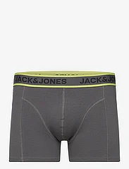 Jack & Jones - JACSPEED SOLID TRUNKS 5 PACK BOX - alhaisimmat hinnat - black - 2