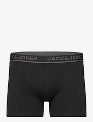 Jack & Jones - JACSPEED SOLID TRUNKS 5 PACK BOX - laveste priser - black - 3