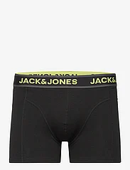Jack & Jones - JACSPEED SOLID TRUNKS 5 PACK BOX - alhaisimmat hinnat - black - 4