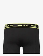 Jack & Jones - JACSPEED SOLID TRUNKS 5 PACK BOX - boxer briefs - black - 6