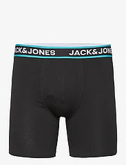 Jack & Jones - JACLIME SOLID BOXER BRIEFS 5 PACK - boxerkalsonger - black - 4